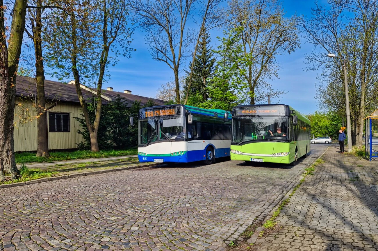 Autobusy Solaris Urbino 12