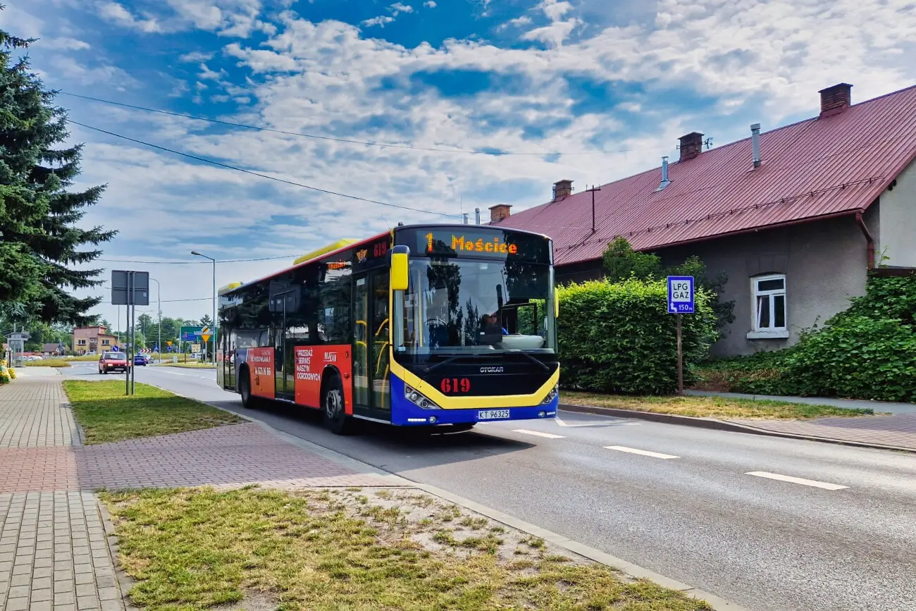Autobus Otokar Kent C