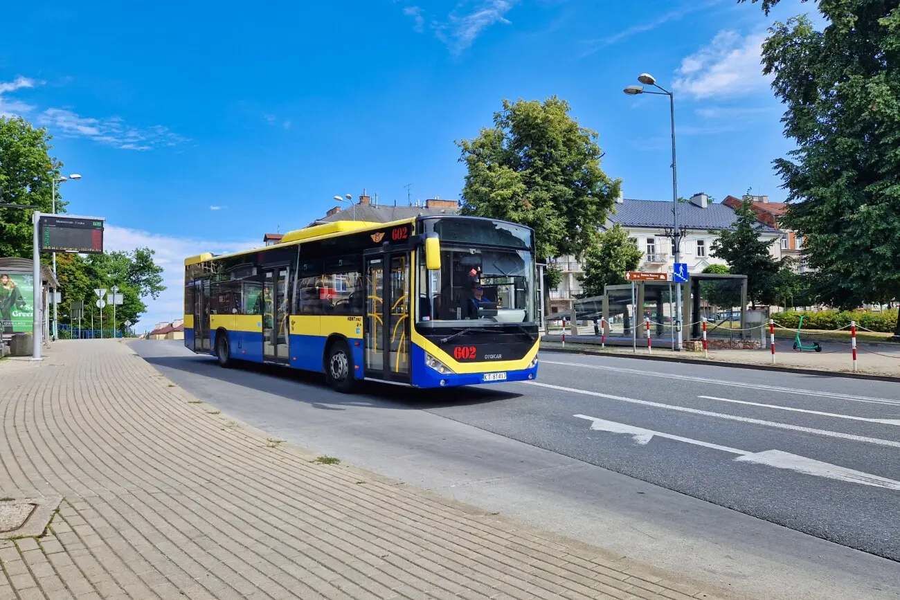 Autobus Otokar Kent 290LF